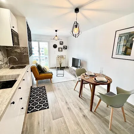 Apartment Le Ravello Proche Gare Partdieu Lyon