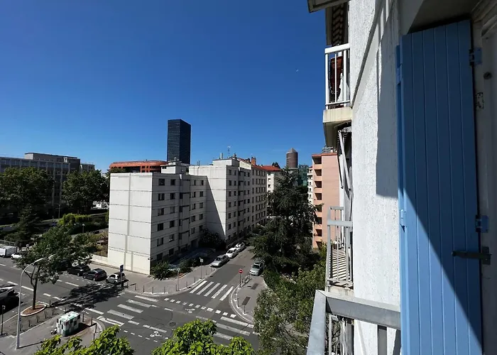Le Ravello Proche Gare Partdieu Appartamento Lione